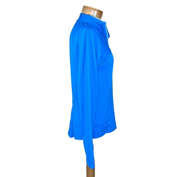 Nike FITDRY Women’s 1/4 Zip Lightweight Top With Reflective Accents Medium 8-10 - Picture 6 of 16